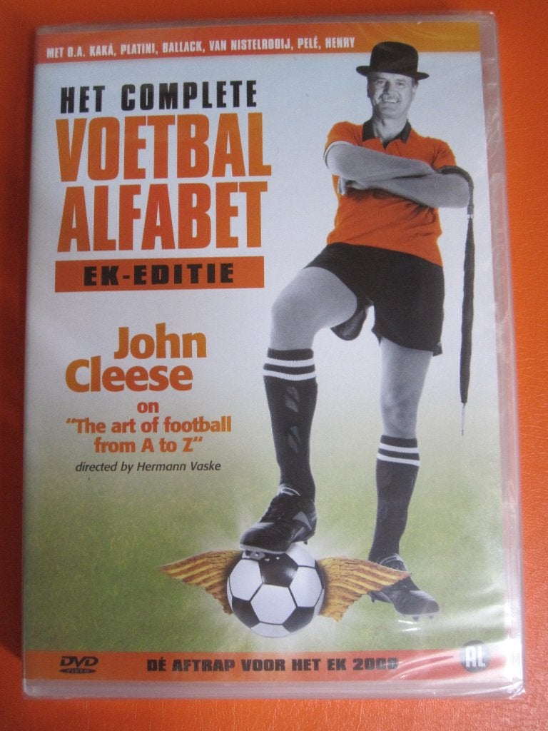 L'art du football de A à Z, édition du Championnat d'Europe, CD & DVD, DVD | Sport & Fitness, Football, Enlèvement ou Envoi, Anglais