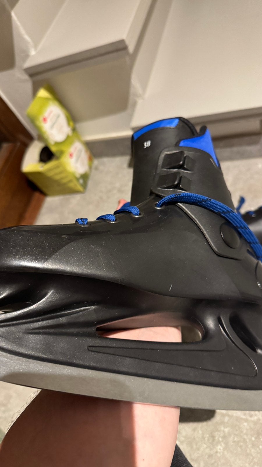 Patins à glace, Enlèvement ou Envoi, Comme neuf, Patinage artistique