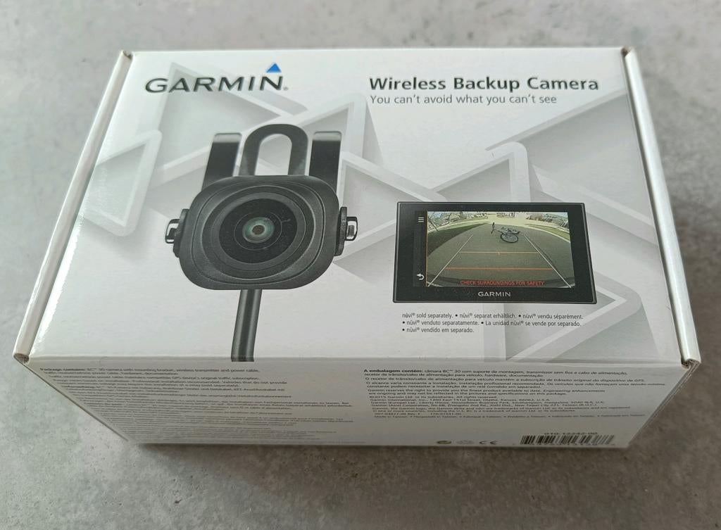 Garmin BC 30 Draadloze Achteruitrijcamera - Nieuw in doos, Ophalen of Verzenden, Nieuw