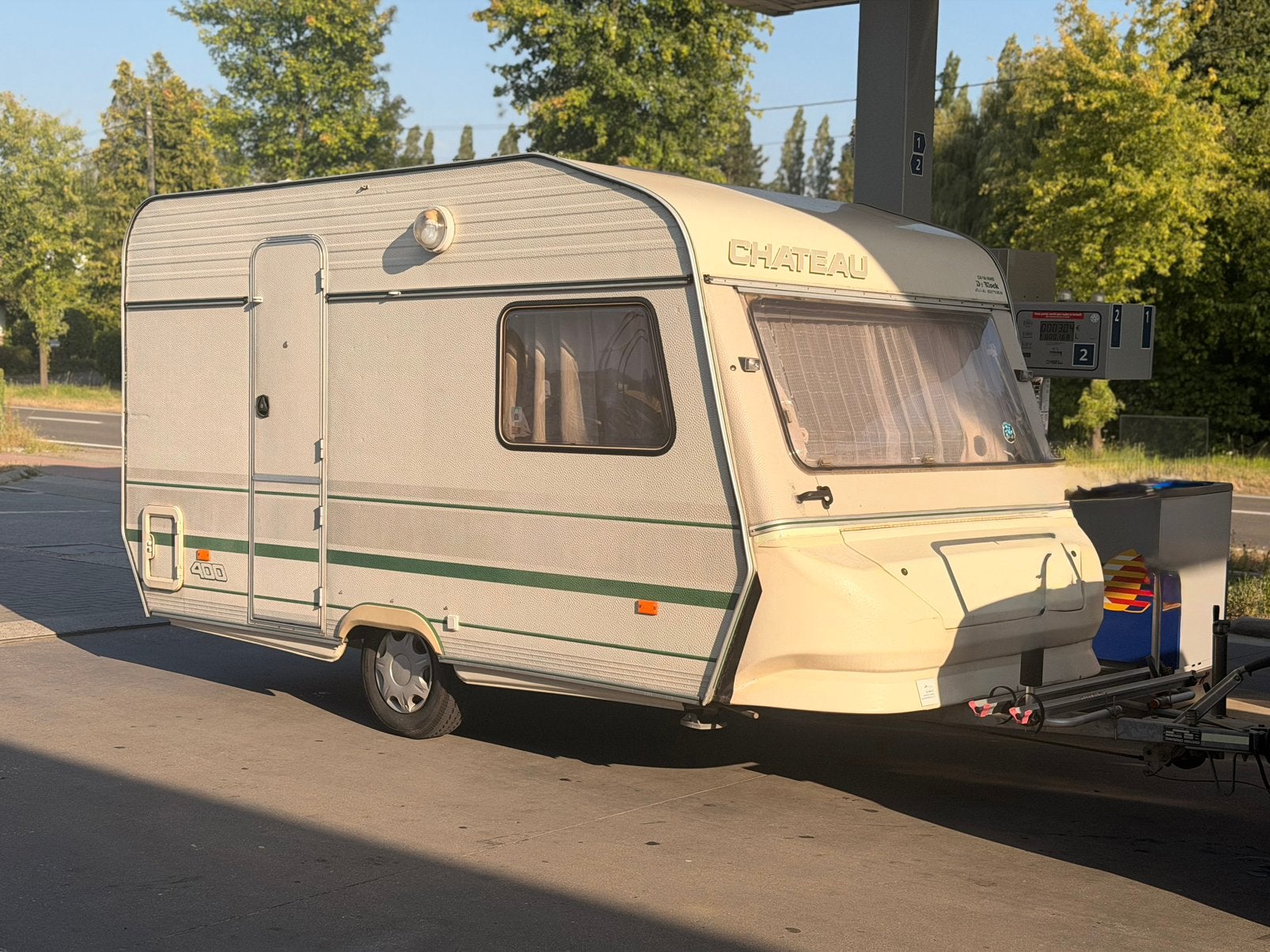Leuke caravan b rijbewijs, Particulier, Luifel