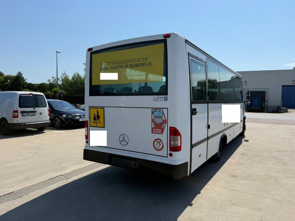 Mercedes-Benz Vario 813 ROOFTOP AIRCO (Stock ID 37336) — 6
