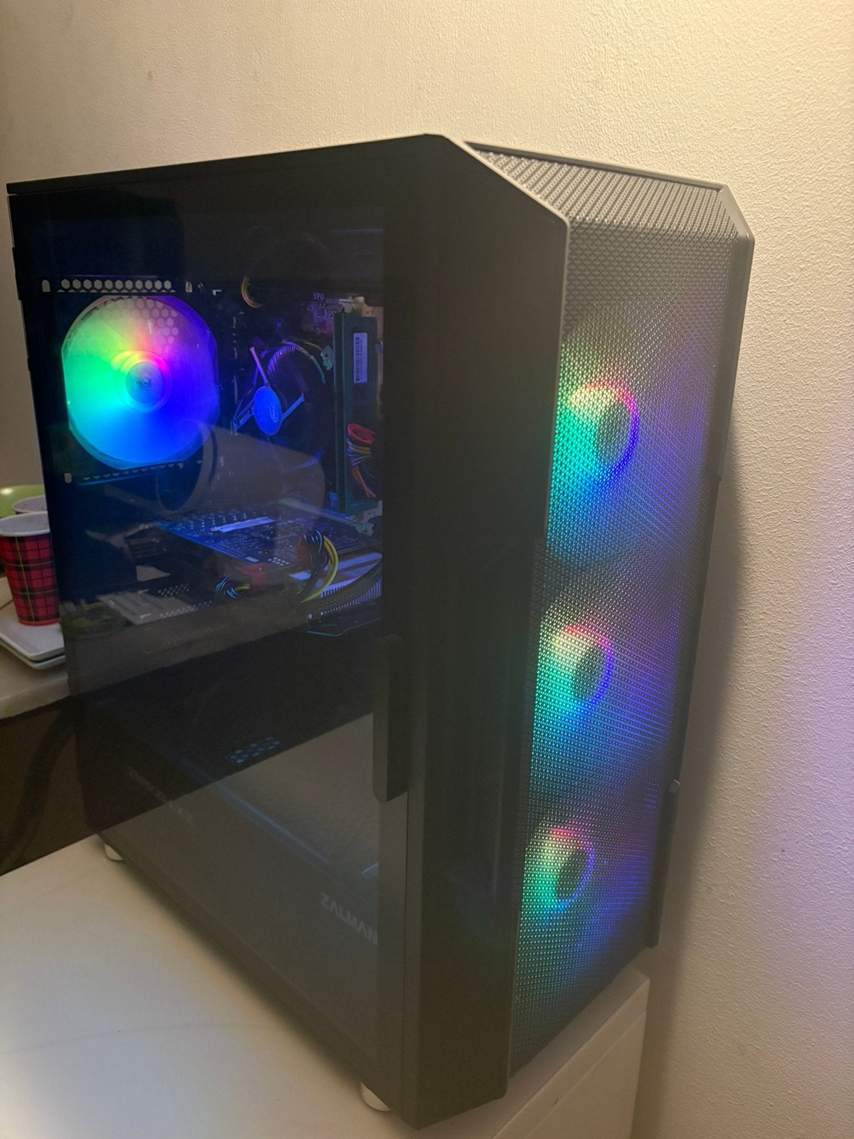 PC Gamer – GTX 1660 SUPER 6 Go – 16 Go RAM, Informatique & Logiciels, Enlèvement, Comme neuf