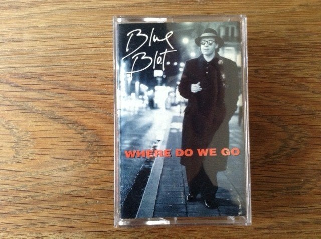 muziekcassette blue blot, Cd's en Dvd's, Cassettebandjes, Ophalen of Verzenden, Rock en Metal, 1 bandje, Origineel