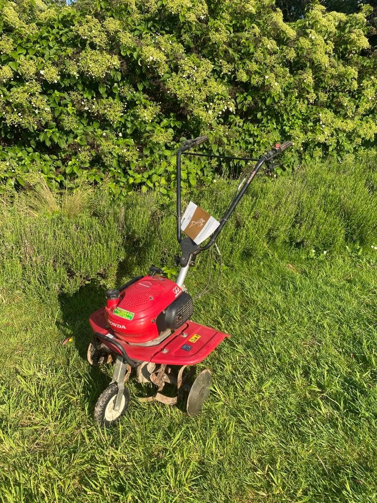 FRAISE HONDA F220, Enlèvement