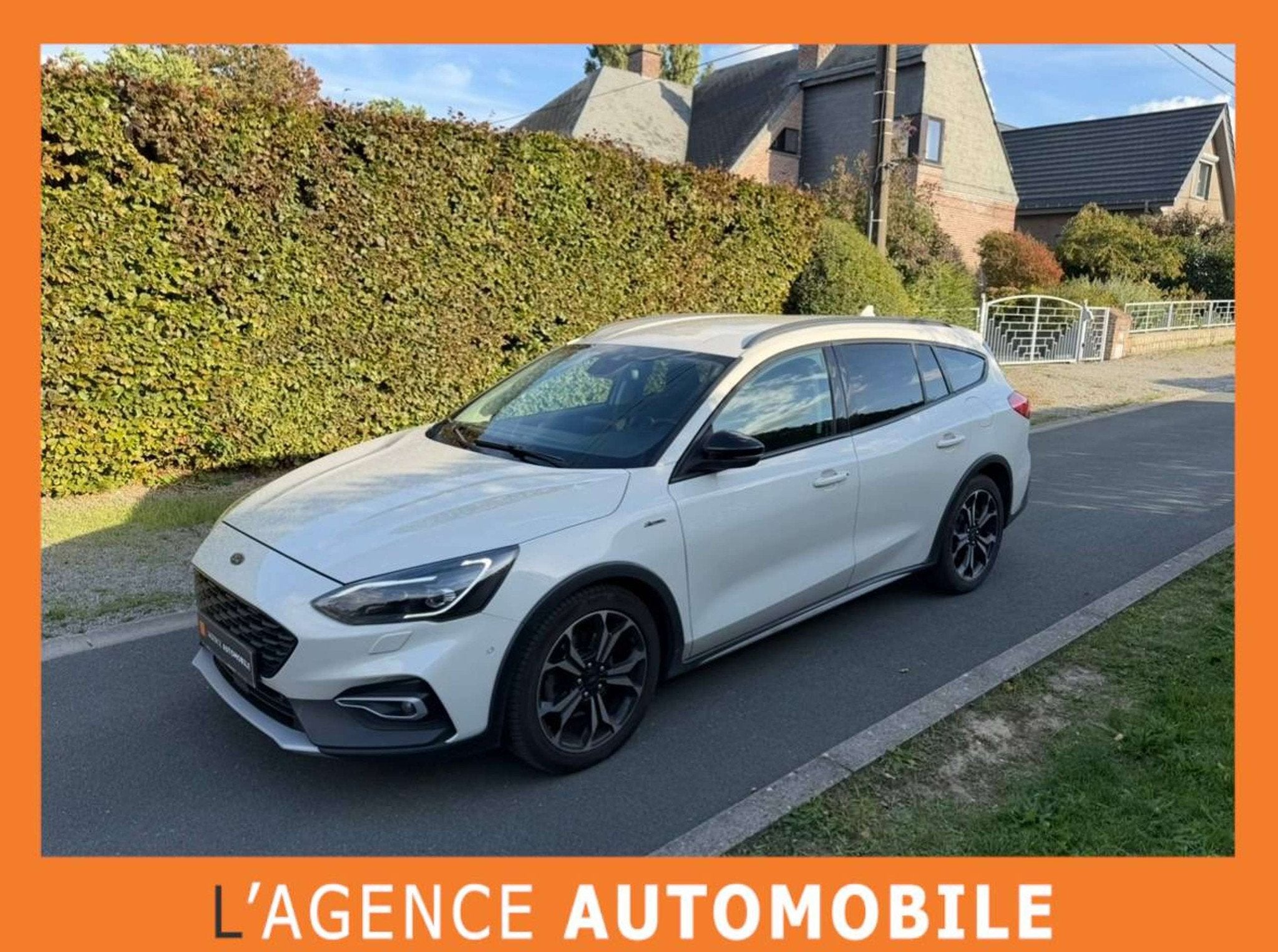 Ford Focus 1.5 EcoBlue ST-Line - GARANTIE 12M - 3a, Auto's, Stof, Euro 6, 4 cilinders, 120 pk