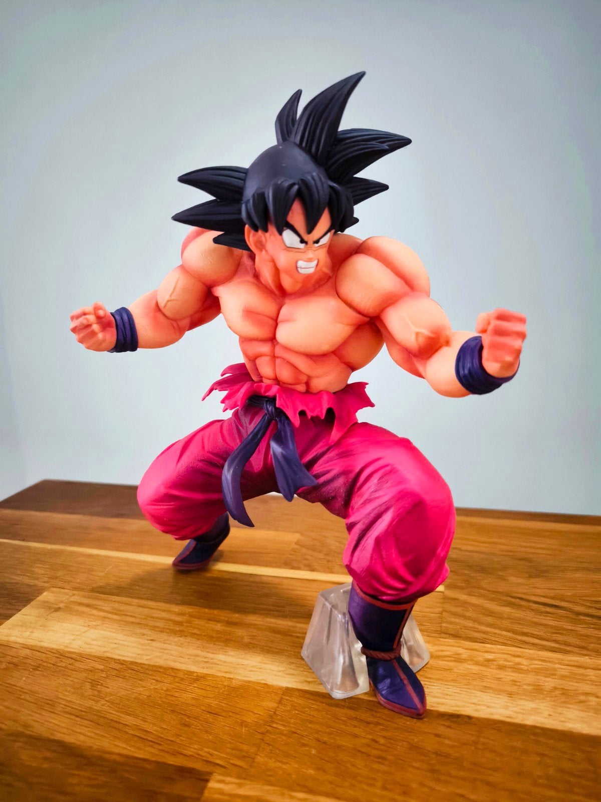 Figurine Dragon Ball Z GOKU KAIOKEN MASTERLISE, Collections, Enlèvement, Utilisé