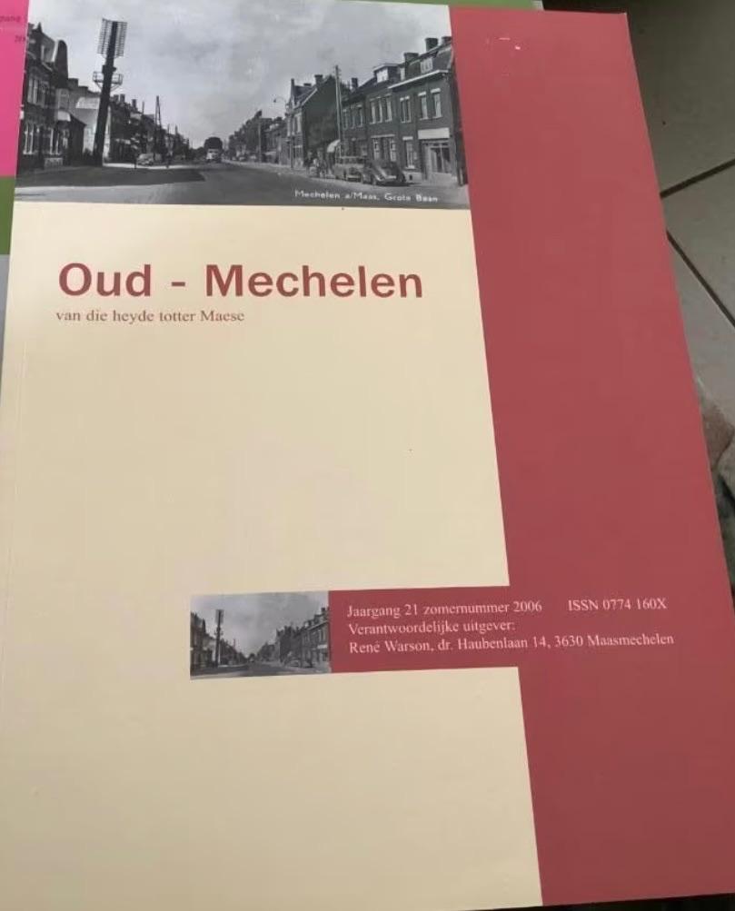Oud - Mechelen (Maasmechelen), Enlèvement ou Envoi