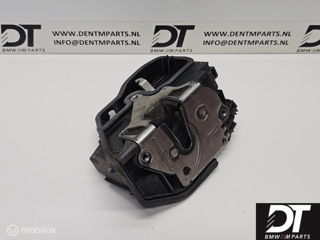 Deurslot mechaniek links BMW 51217202143, Enlèvement ou Envoi, Utilisé, BMW, BMW