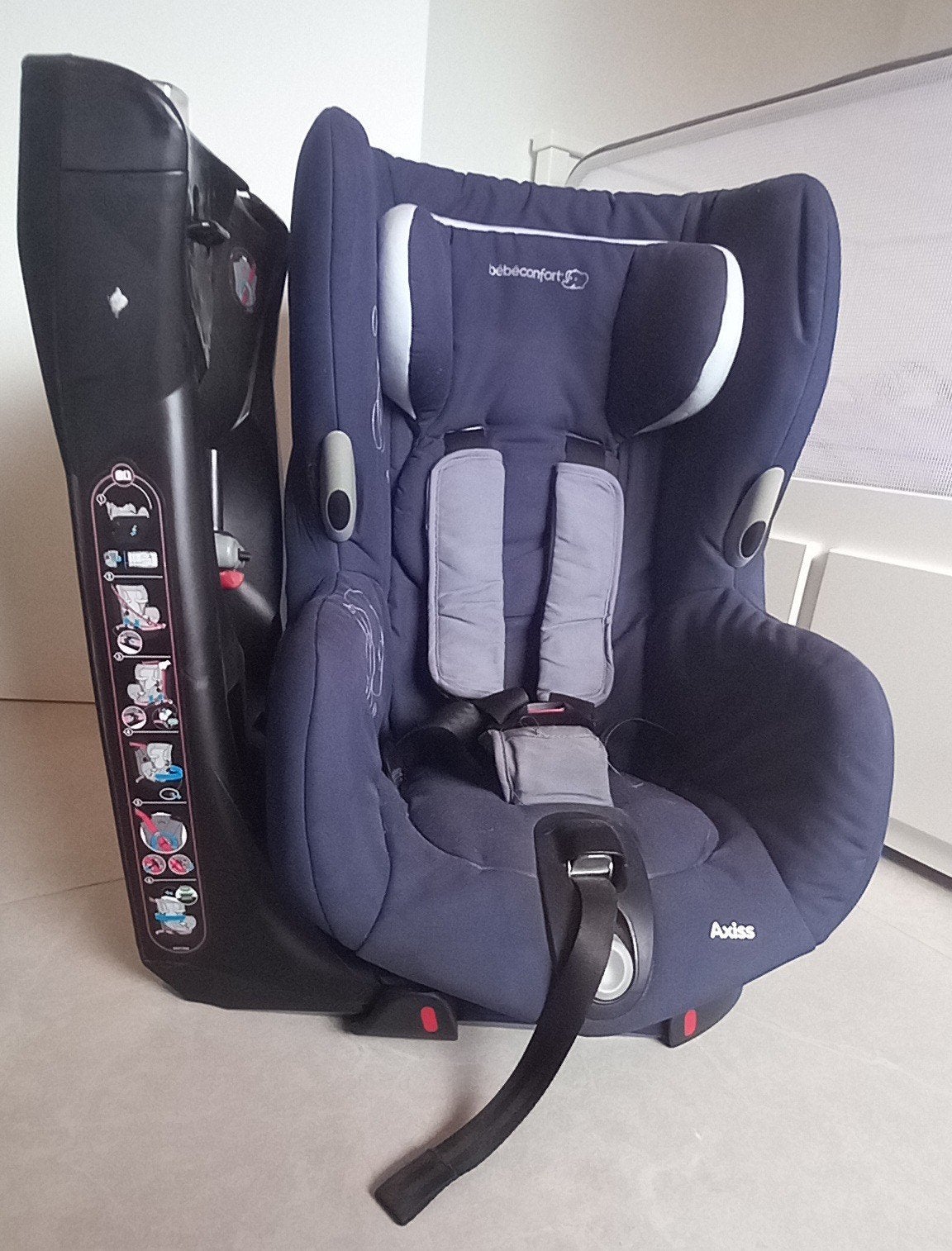 Autostoel Bébéconfort Axiss, Kinderen en Baby's, Autostoeltjes, Ophalen, Gebruikt, Overige merken, Autogordel