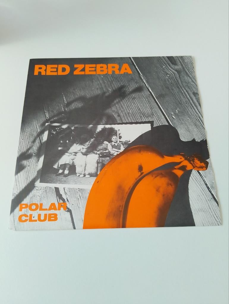 Zèbre rouge - Polar Club, Enlèvement ou Envoi