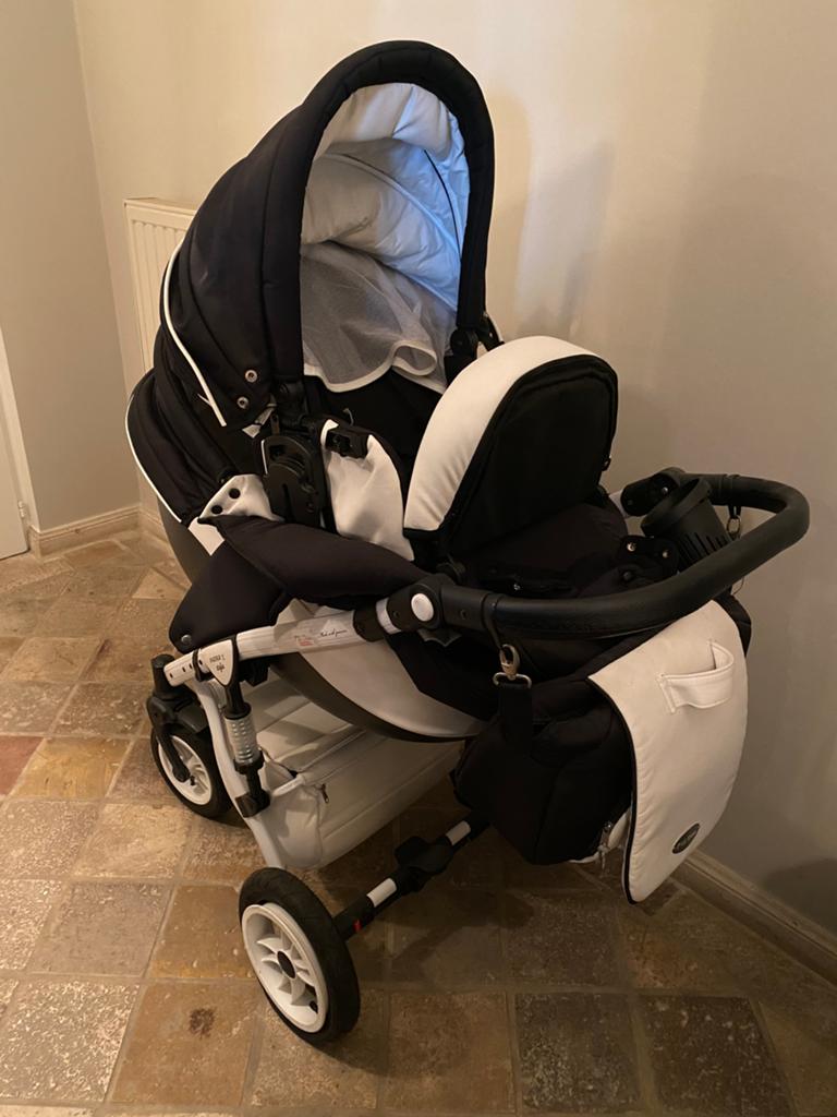 Kinderwagen, Kinderen en Baby's, Kinderwagens en Combinaties, Ophalen of Verzenden, Zo goed als nieuw, Kinderwagen