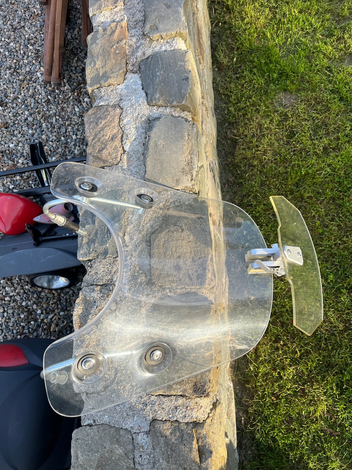 Piaggio windscherm, Fietsen en Brommers, Ophalen of Verzenden, Piaggio