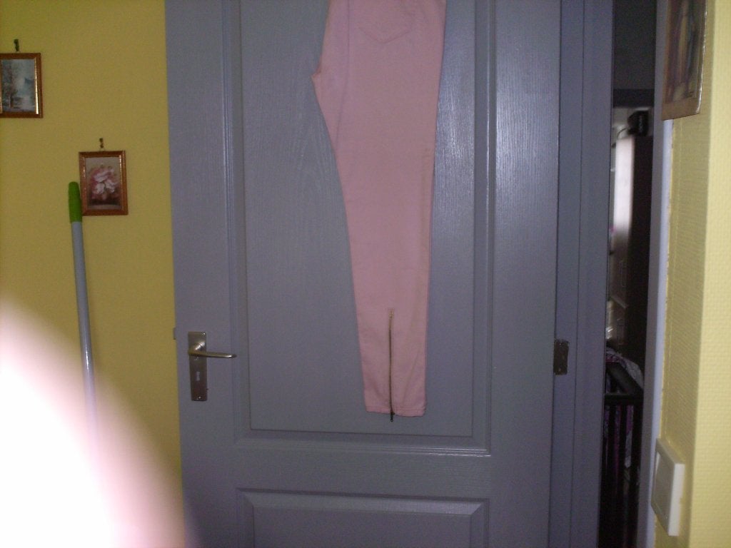 a vendre pantalon pour dame, Taille 42/44 (L), Enlèvement ou Envoi, Rose, Comme neuf