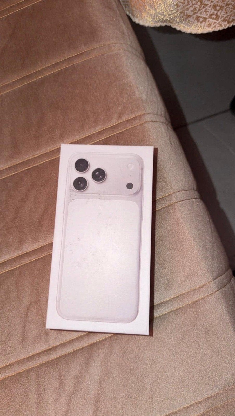 iphone 17 pro max blanc 256gb, Enlèvement ou Envoi, Blanc