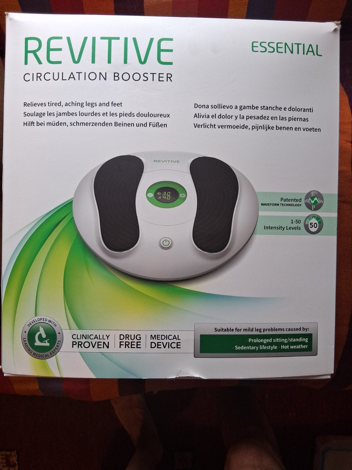 Revitive Essential – Stimulateur Circulatoire (Comme Neuf), Enlèvement ou Envoi, Comme neuf