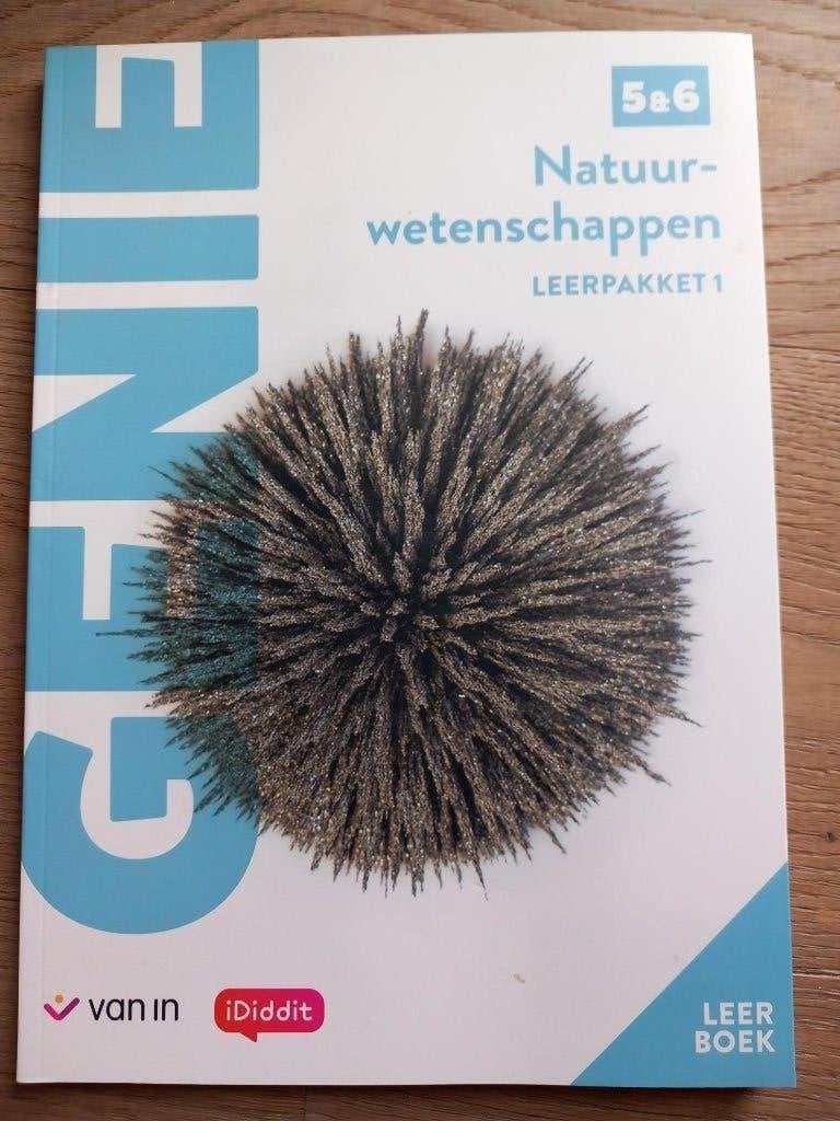 Genie Natuurwetenschappen 5&6 leerpakket 1 Leerboek, Boeken, Ophalen, ASO, Biologie, Nieuw