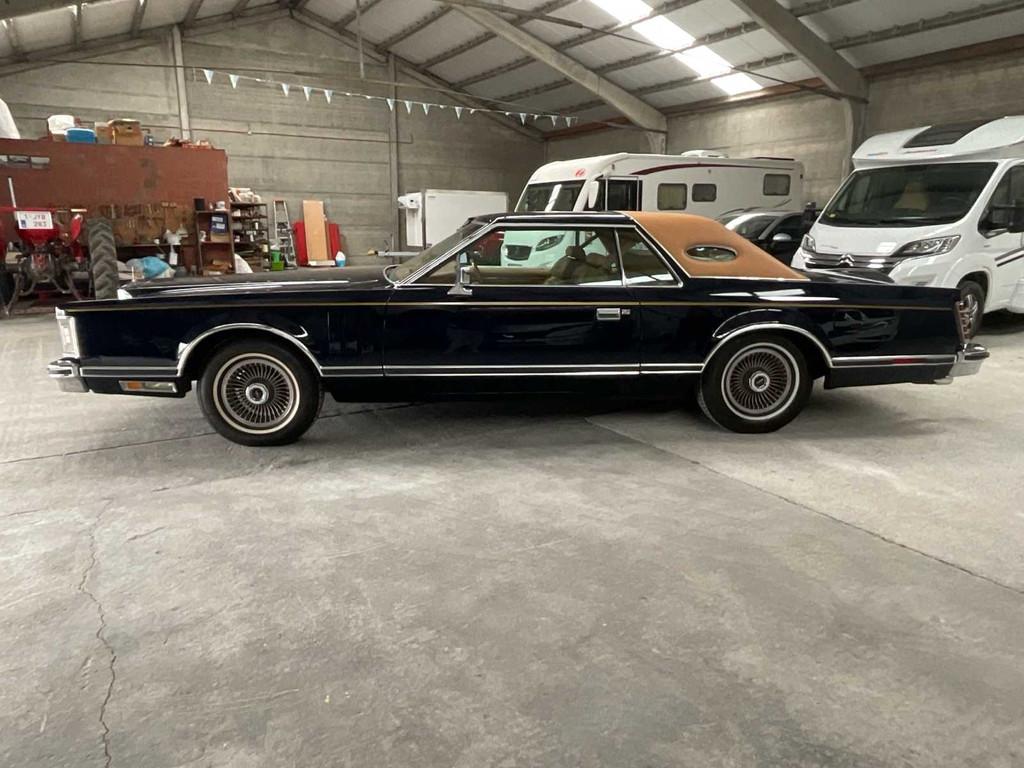 Lincoln Mark V Continental Bill Blass Edition Oldtimer, Automaat, Bedrijf, Overige carrosserie, Lincoln