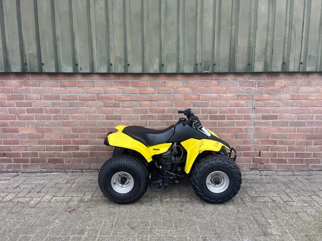 Suzuki lt80 quad, Motoren, Particulier, Overig, 80 cc, Automaat
