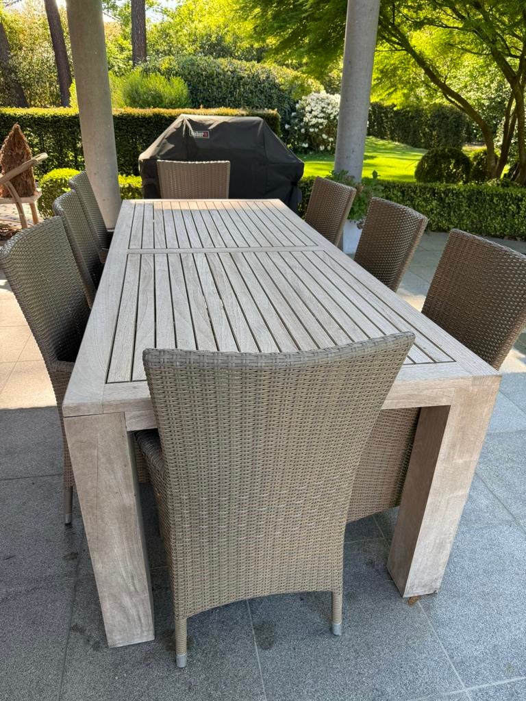 Tuinstoelen, Ophalen, Zo goed als nieuw, Wicker