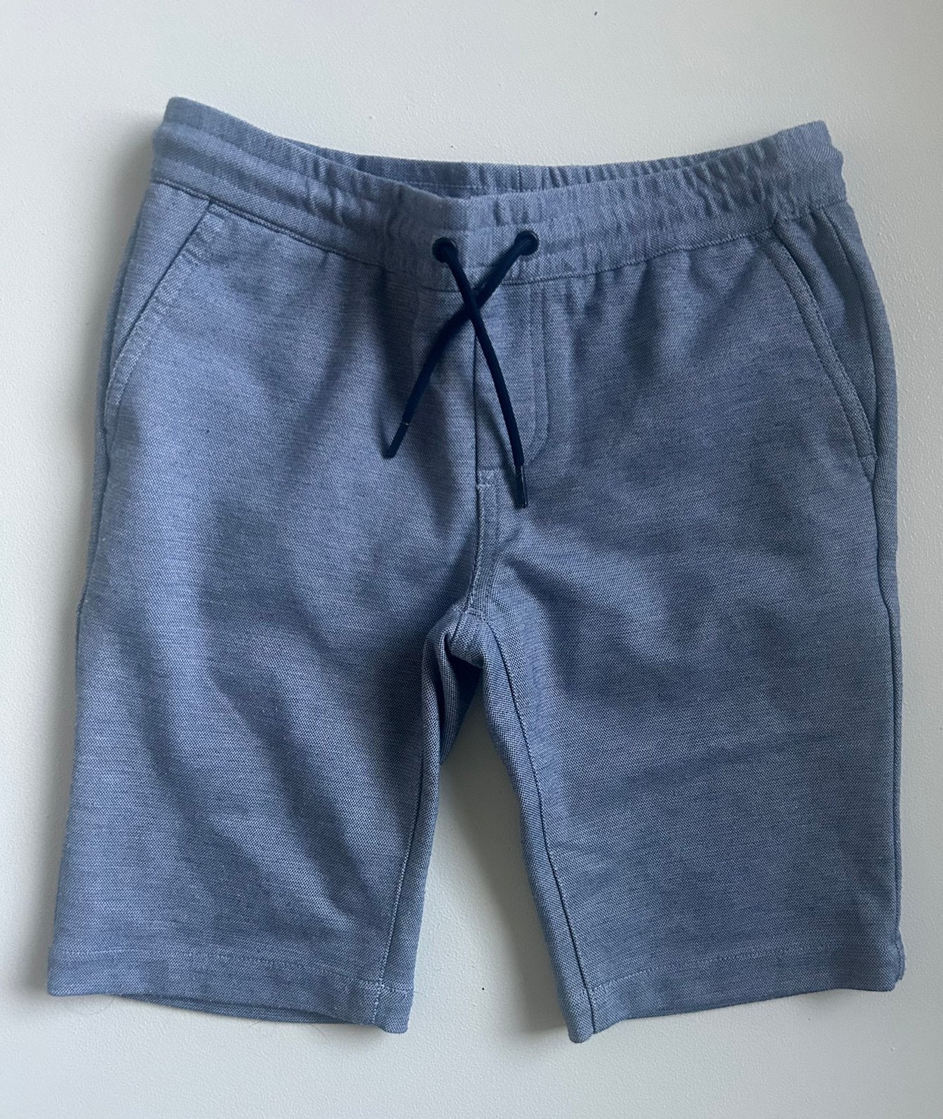 Blauwe short jongen - WE - mt 140, Kinderen en Baby's, Kinderkleding | Maat 140, Ophalen of Verzenden, Gebruikt, Jongen, Broek