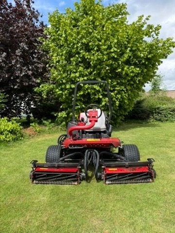 Toro Reelmaster 3100-D, Ophalen, Gebruikt, Elektrische starter, Benzine-grasmaaier