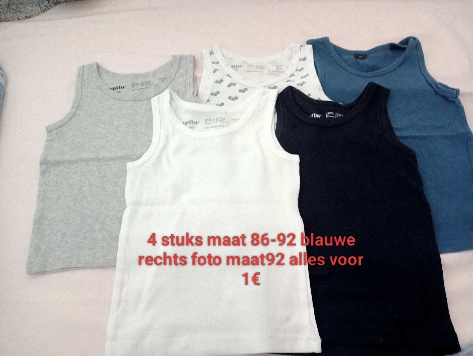 babykleding allerlei, Enlèvement, Comme neuf
