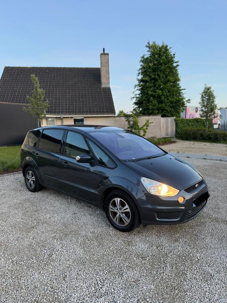 Ford S-Max 1.8 TDCI met 174.000 km uit 2009., Autos, Achat, Diesel, Particulier, S-Max
