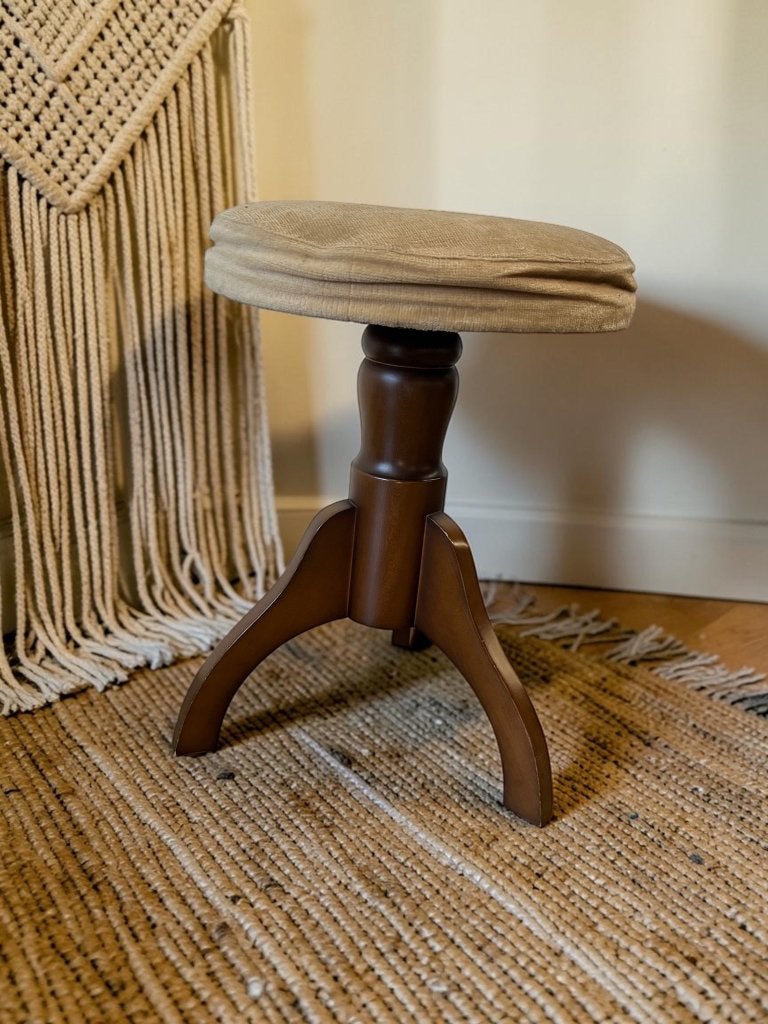 tabouret/tabouret de piano vintage, Enlèvement
