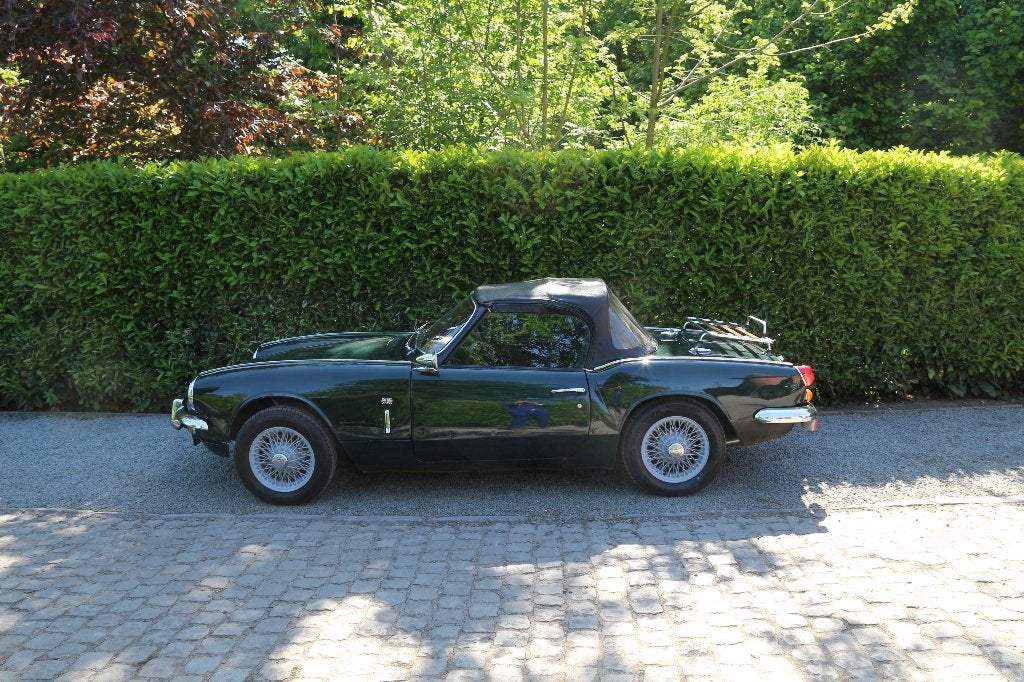 Triumph spitfire MK3, Auto's, Achterwielaandrijving, Zwart, 4 cilinders, Cabriolet