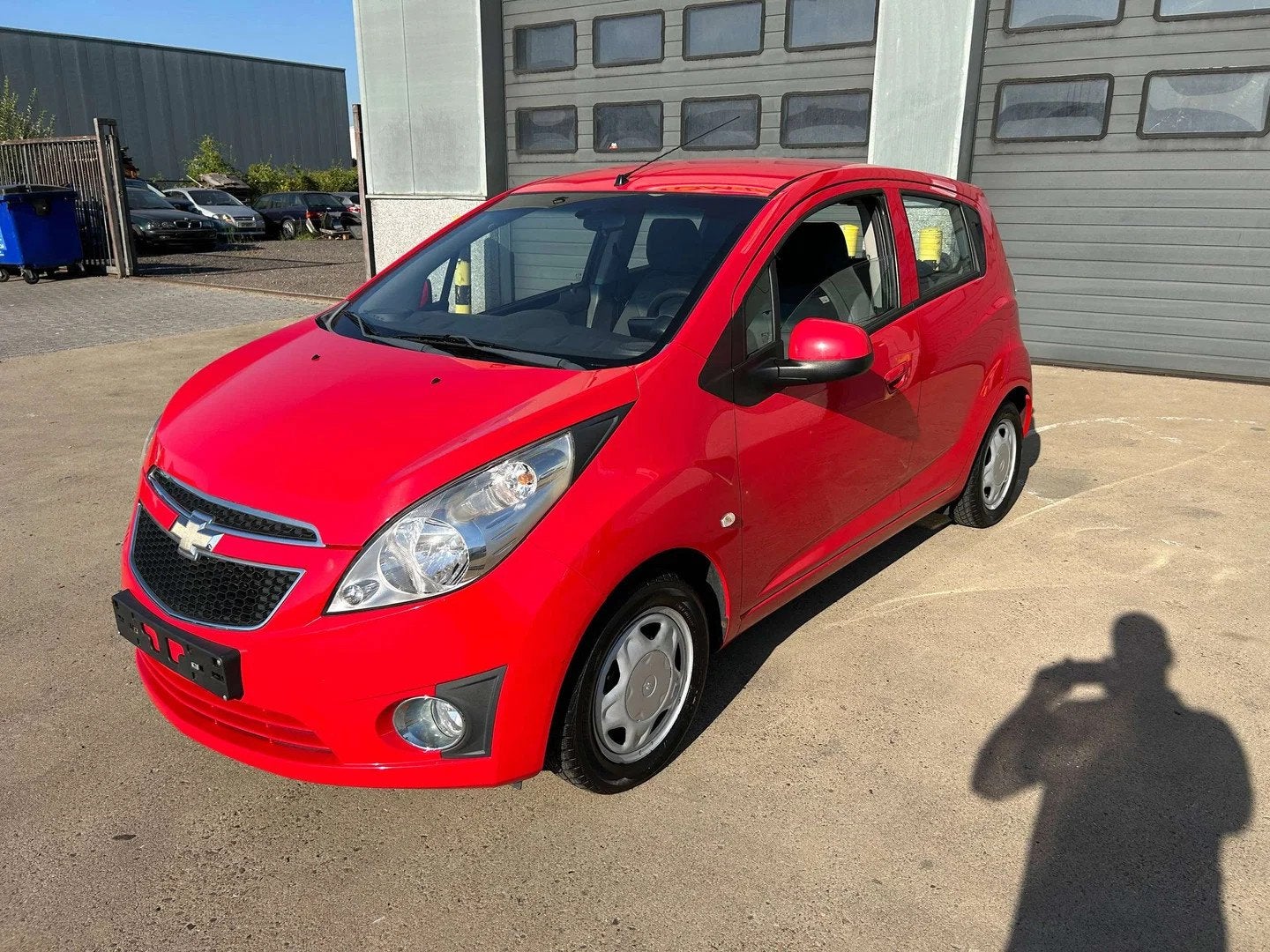 Chevrolet Spark Spark 1.0i extra set alu wheels met keuring, Auto's, Chevrolet, Euro 5, Stof, Elektrische ramen, 4 cilinders