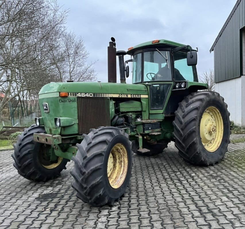 john deere 4640, Zakelijke goederen, Landbouw | Tractoren, Meer dan 10000, Oldtimer, Meer dan 160 Pk, Ophalen