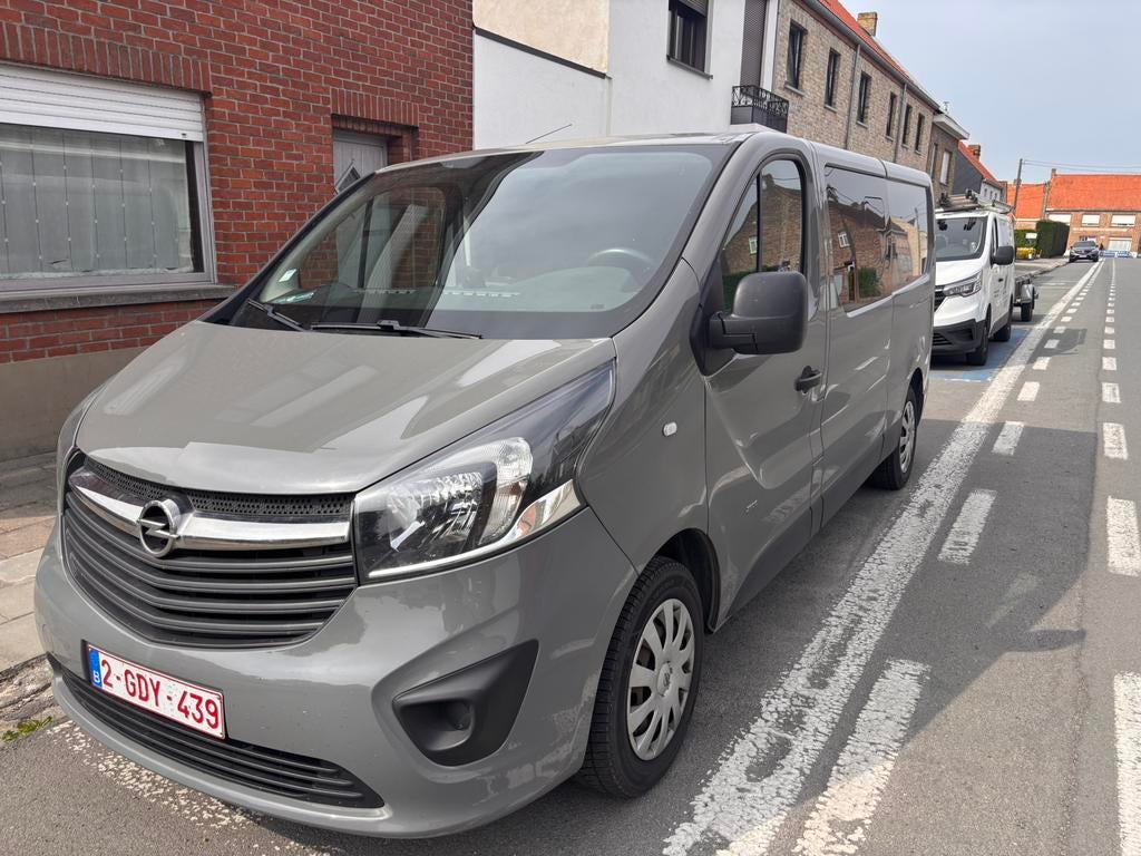Opel Vivaro - 2016 - Dubbele Cabine - GEEN LAAGSTE PRIJS!, Te koop, Opel