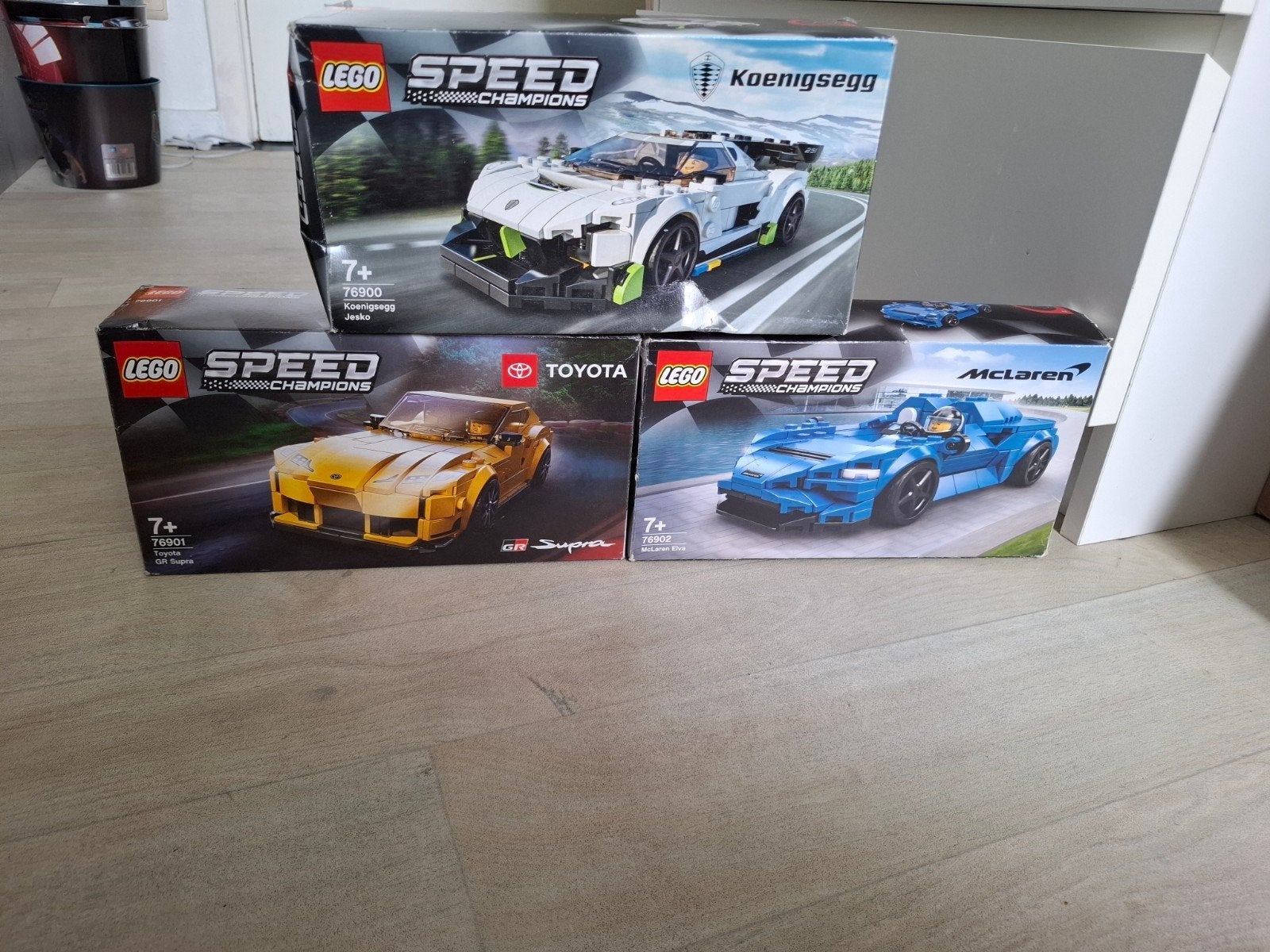 lego speed Champions, Compleet, Lego, Zo goed als nieuw, Complete set