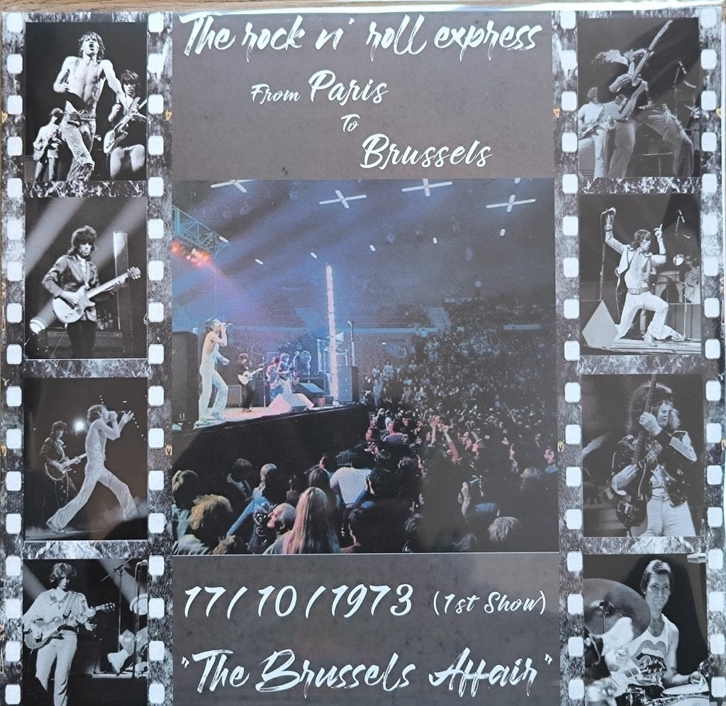 The Rolling Stones 'Brussels Affair '2 LP, Verzenden, Blues Rock, Zo goed als nieuw, Dubbel-LP