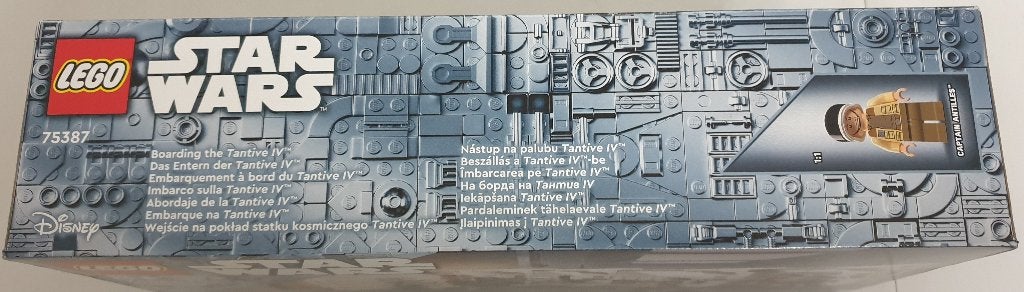 LEGO 75387 À bord de Tantive IV - NEUF ET SCELLÉ, Neuf, Lego, Ensemble complet, Pièces supplémentaires incluses