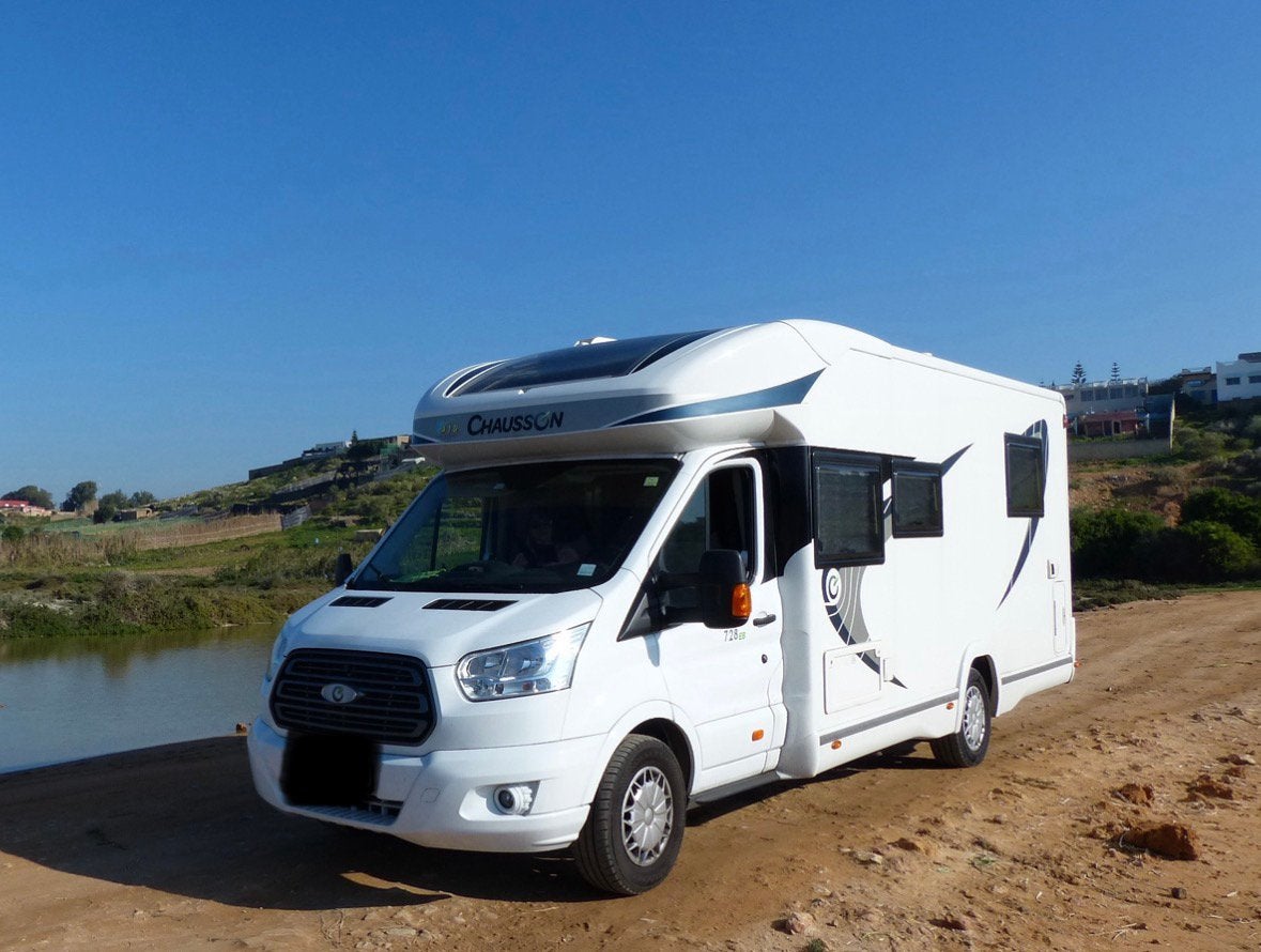 Camping-car Chausson 728 EB Flash, Boîte manuelle, Diesel, Chausson