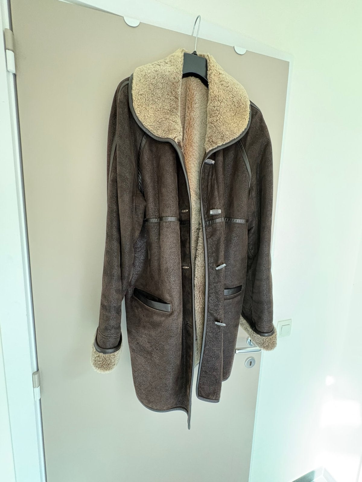 Daimjas, Ophalen, Zo goed als nieuw, Maat 46/48 (XL) of groter, Bruin
