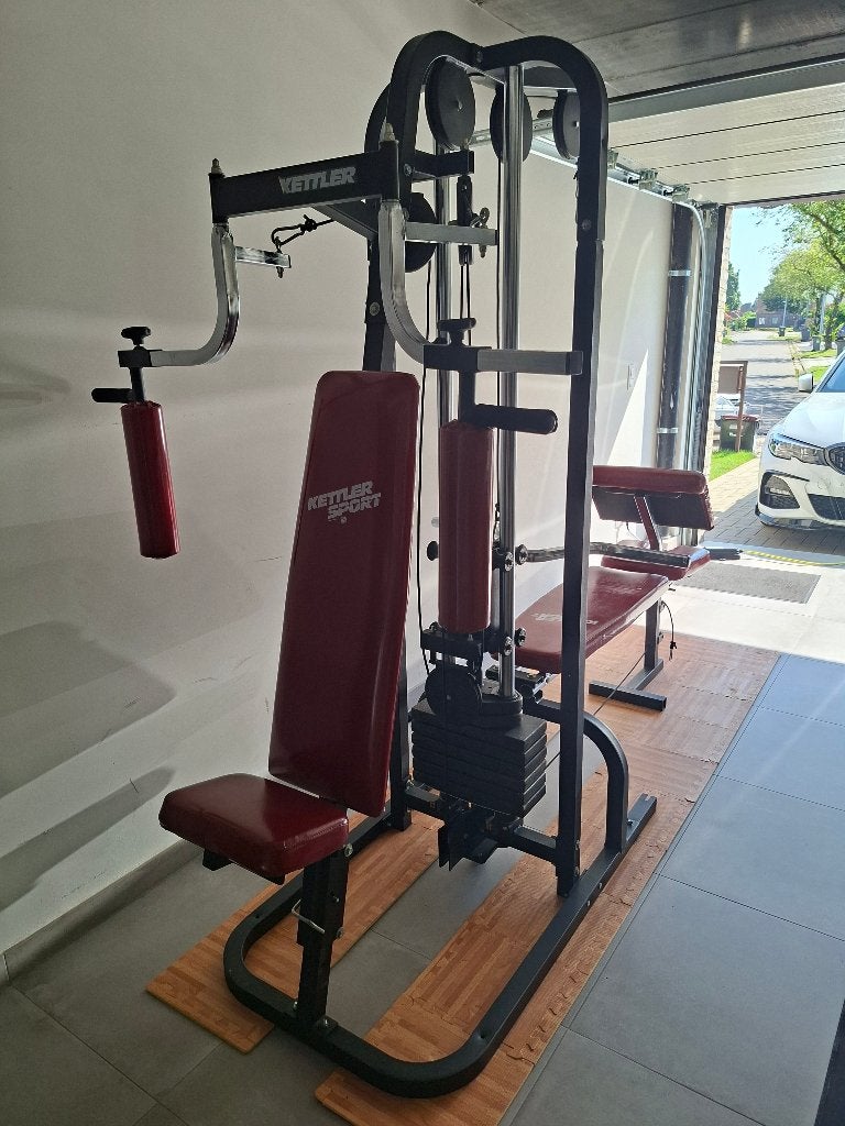Fitnestoestel kettler sport, Sport en Fitness, Ophalen