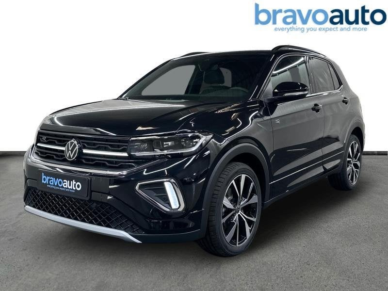 Volkswagen T-Cross R-Line DSG | IQ-Light, Automaat, T-Cross, Zwart, Bedrijf