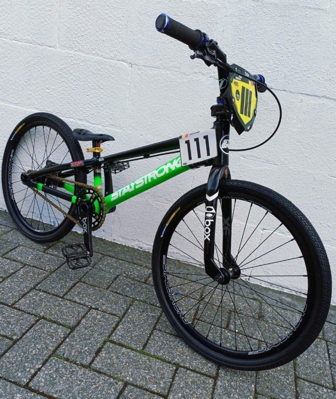 staystrong bmx race expert, Fietsen en Brommers, Ophalen