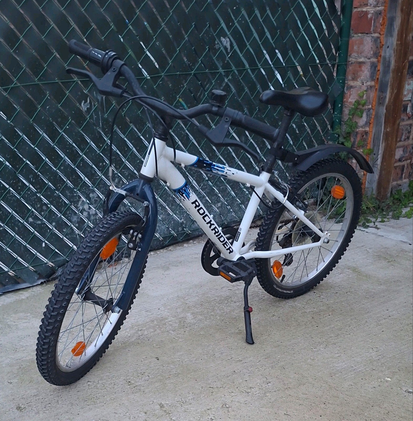 ROCKRIDER MTB Kinderfiets, Ophalen, Velgrem, Zo goed als nieuw, Rockrider (Decathlon)
