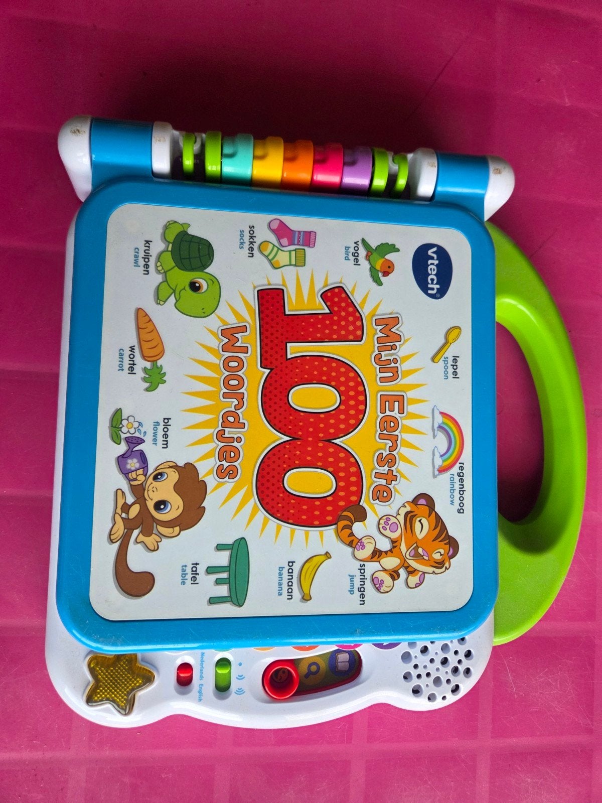 vtech interactief boekje, Ophalen, Zo goed als nieuw, 2 tot 4 jaar