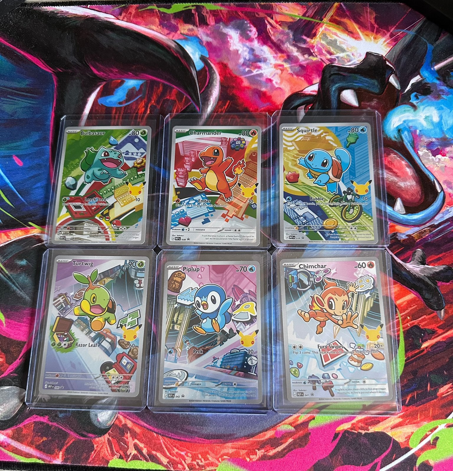 Pokémon Kaarten Set – first partner series 1, Ophalen of Verzenden