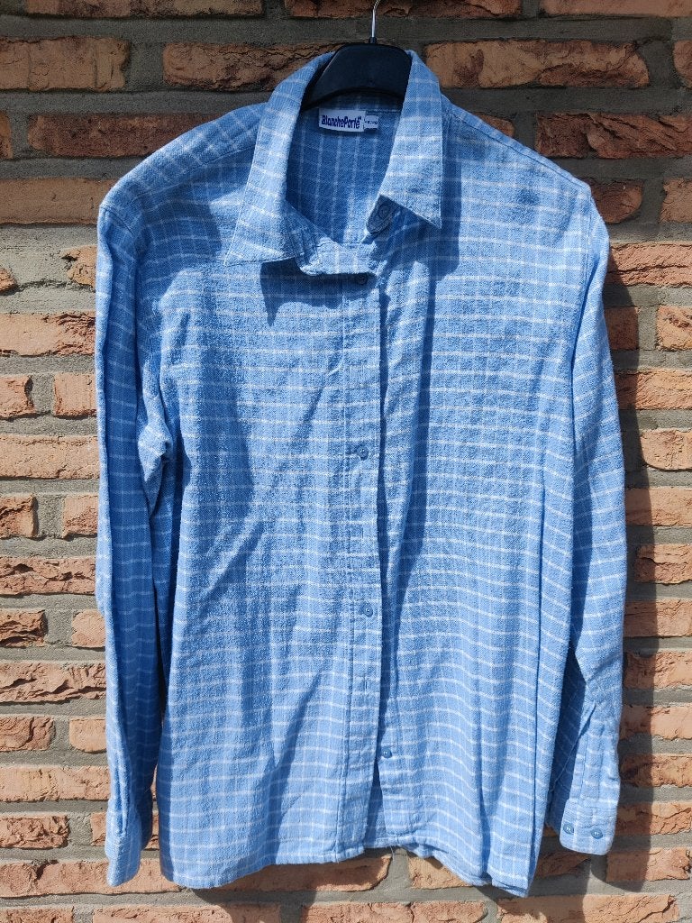 Set van 3 flanellen hemdblouses BlanchePorte  Maat 46/48, Overige kleuren, Maat 46/48 (XL) of groter, Ophalen of Verzenden, Blancheporte
