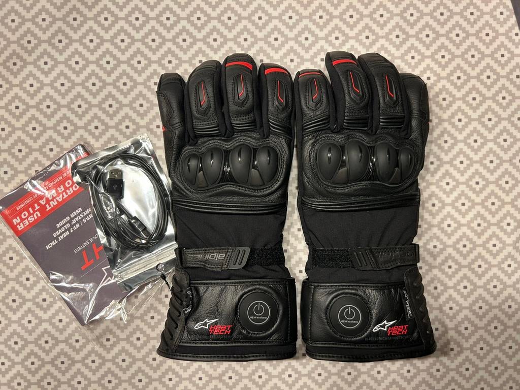 Alpinstars HT-7 | Verwarmde handschoenen, Motoren, Ophalen of Verzenden, Nieuw met kaartje, Handschoenen