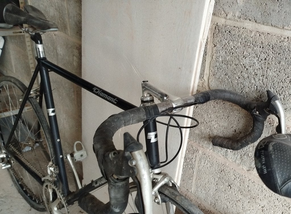 Vélo Diamant, pour pièces, Vélos & Vélomoteurs, Enlèvement, Cadre