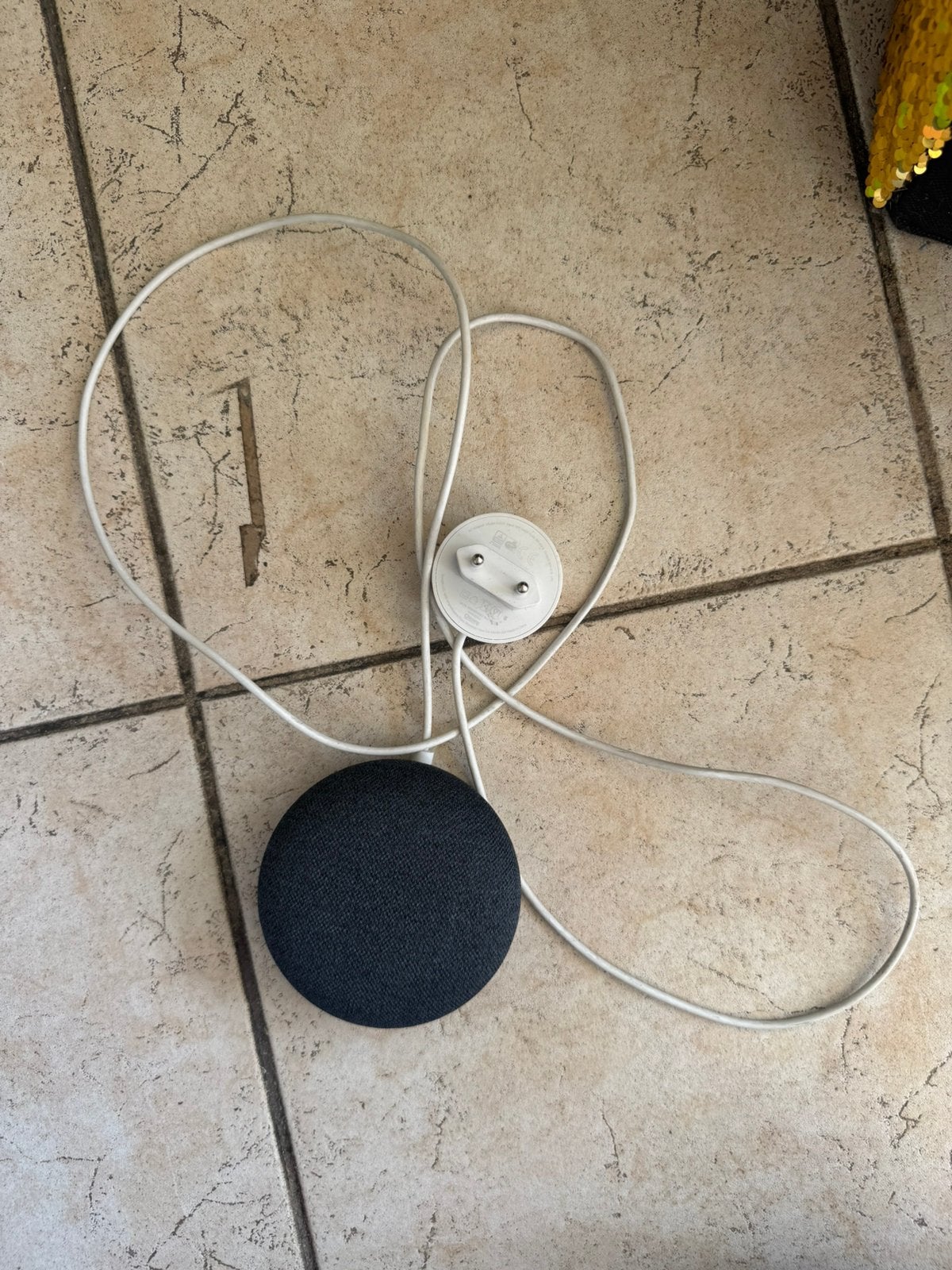 Google Home Mini (1st generation), Telecommunicatie, Mobiele telefoons | Telefoon-opladers, Ophalen, Zo goed als nieuw