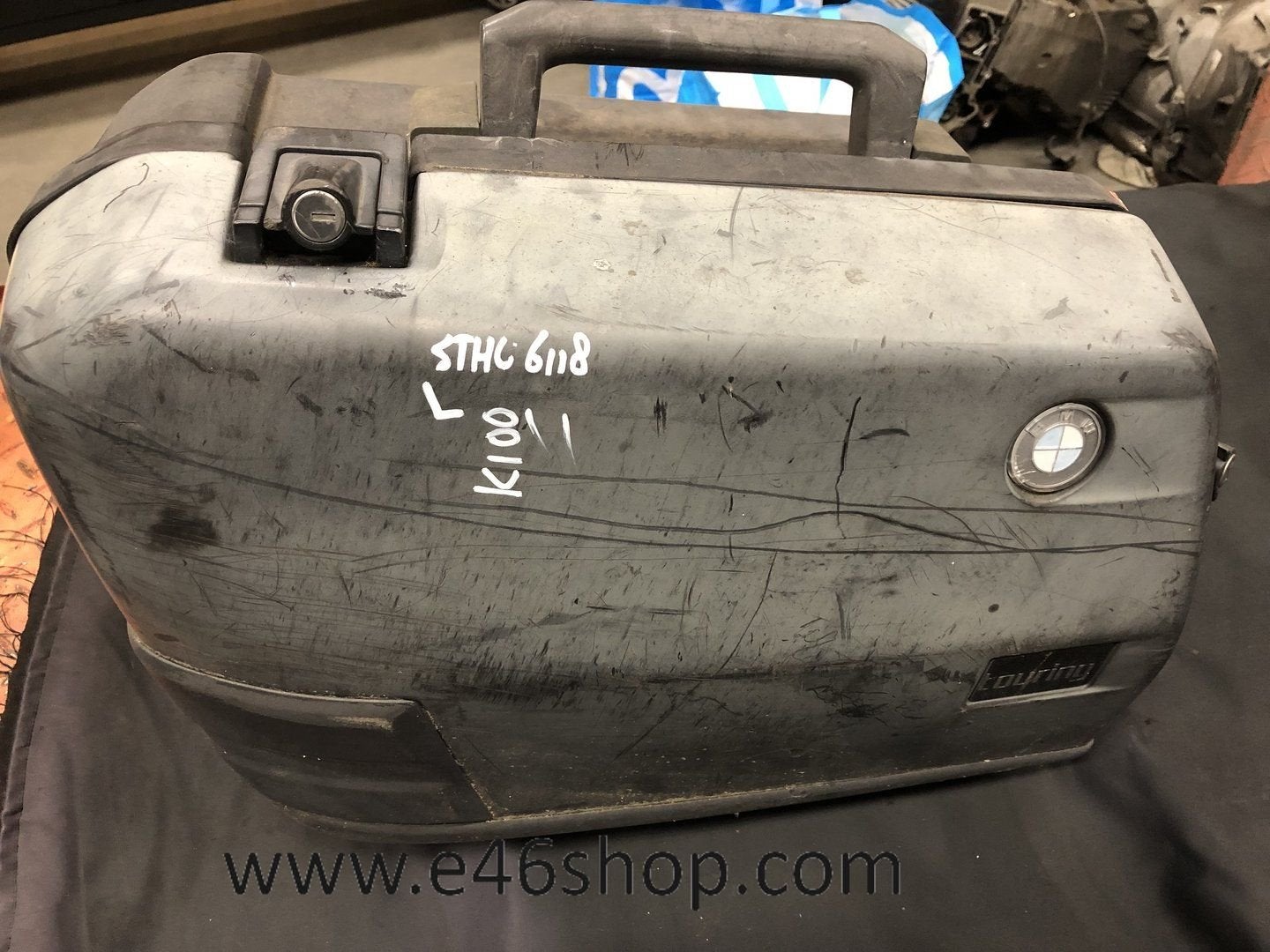 BMW K100 KOFFER TOURING LINKS, Motos, -, Utilisé, -, -