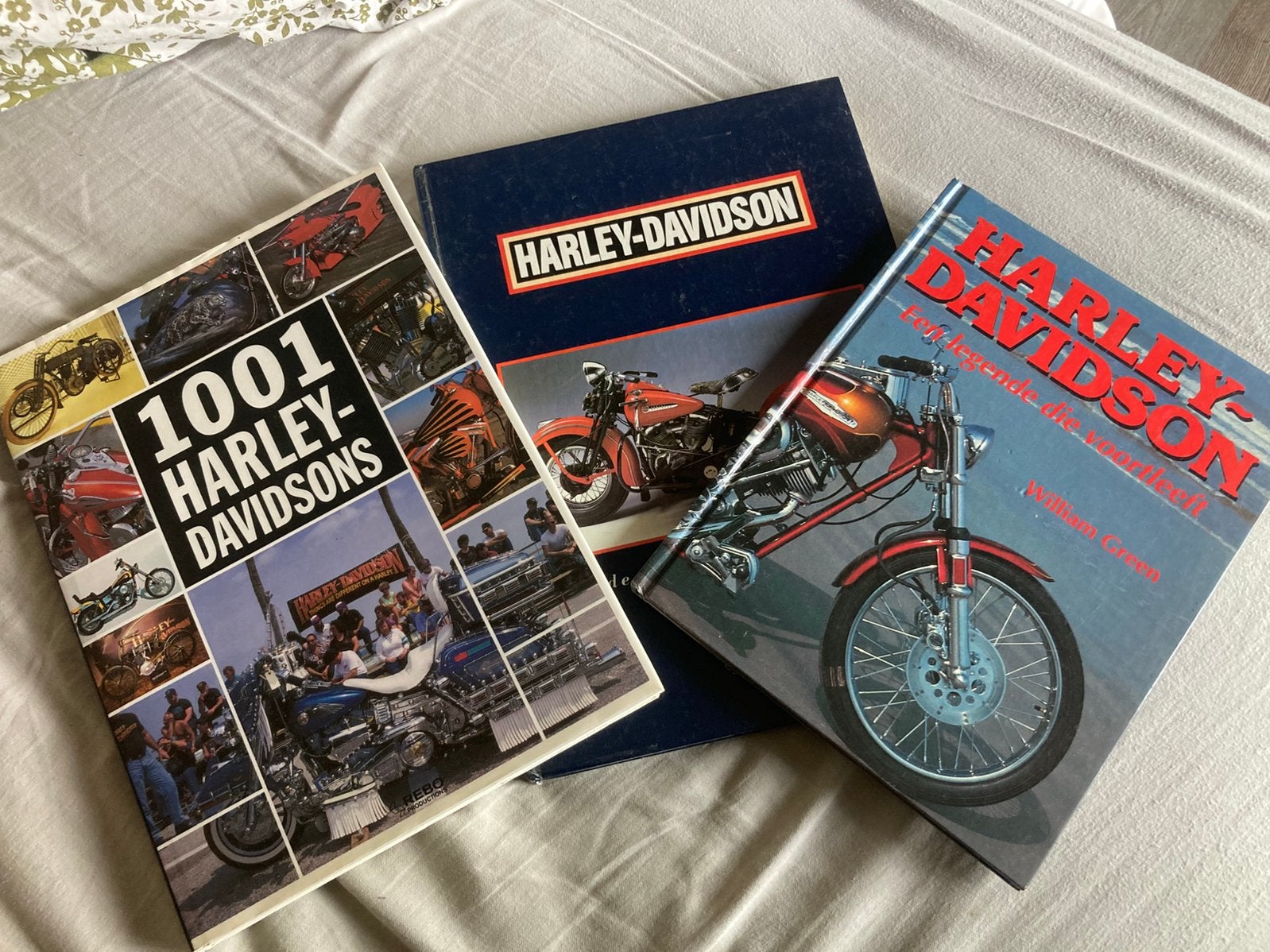 Lensveld - Harley-davidson motor company, Boeken, Motoren, Ophalen, Lensveld