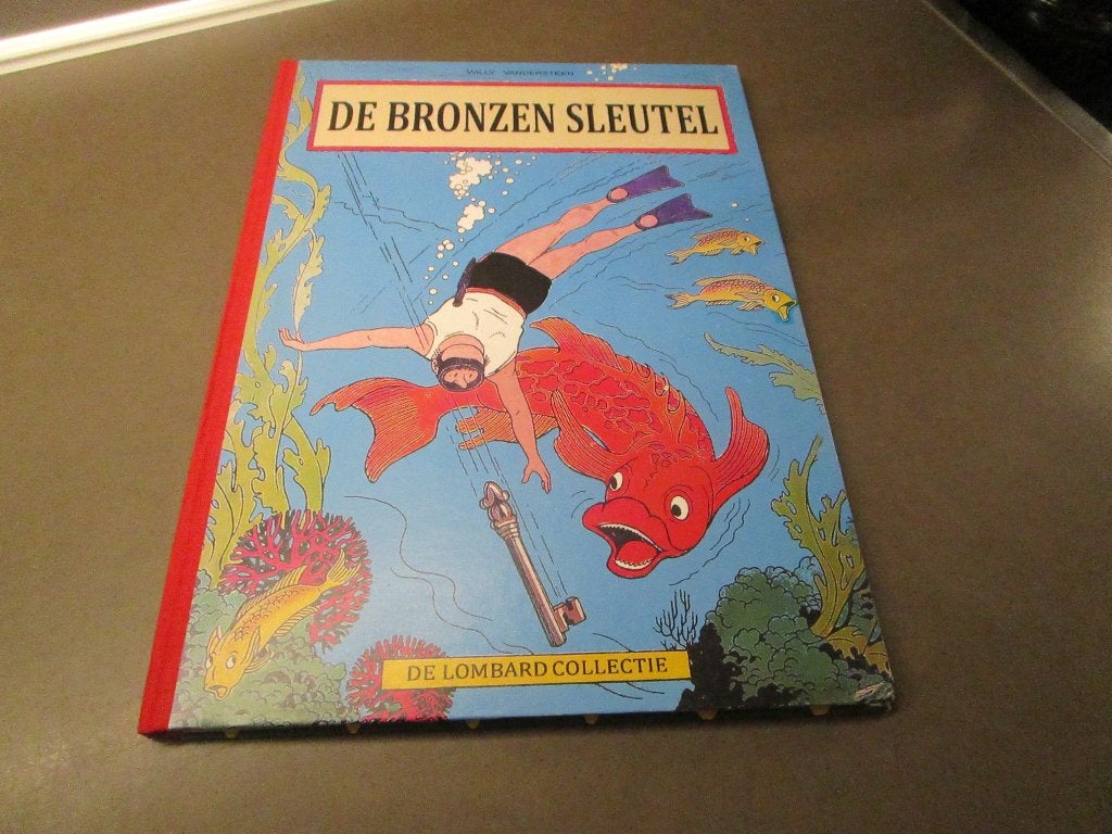 Suske en Wiske - De Bronzen sleutel - HC - illegaal, Boeken, Willy vandersteen, Eén stripboek, Nieuw, Ophalen of Verzenden